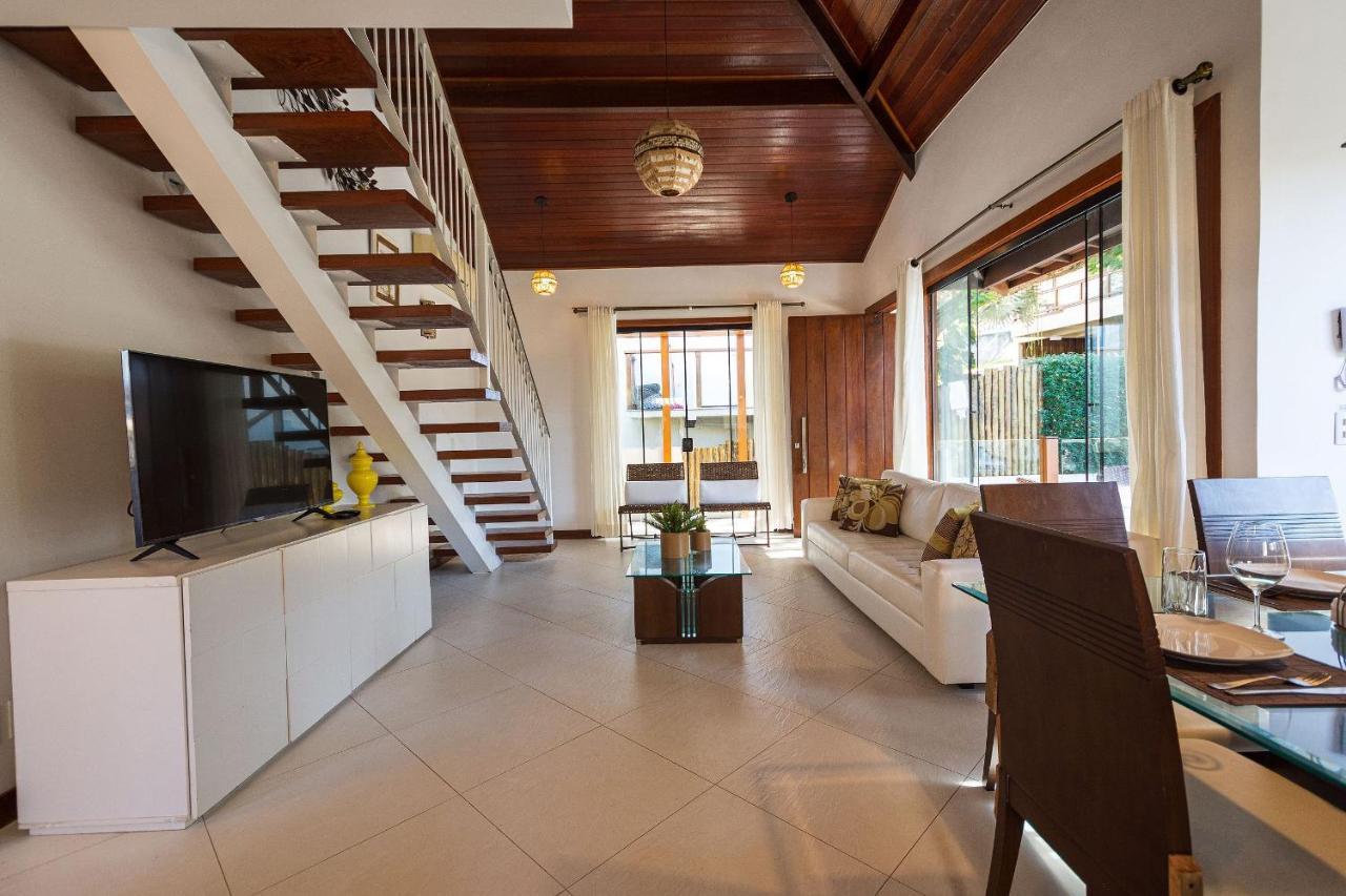Casa Espetacular Entre Geriba E Ferradurinha - Wifi 200Mb - Piscina Do Codominio - 700 M Da Praia - Garagem - 4 Suites - Area Gourmet Privativa - Cozinha Equipada - Area Kids - Portaria 24H - Ar Condicionado Armacao dos Buzios Exterior photo