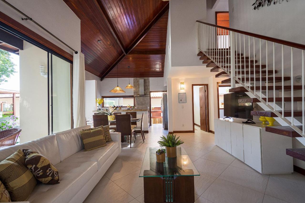 Casa Espetacular Entre Geriba E Ferradurinha - Wifi 200Mb - Piscina Do Codominio - 700 M Da Praia - Garagem - 4 Suites - Area Gourmet Privativa - Cozinha Equipada - Area Kids - Portaria 24H - Ar Condicionado Armacao dos Buzios Exterior photo