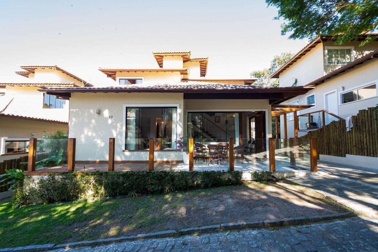 Casa Espetacular Entre Geriba E Ferradurinha - Wifi 200Mb - Piscina Do Codominio - 700 M Da Praia - Garagem - 4 Suites - Area Gourmet Privativa - Cozinha Equipada - Area Kids - Portaria 24H - Ar Condicionado Armacao dos Buzios Exterior photo