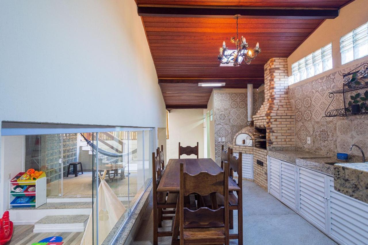 Casa Espetacular Entre Geriba E Ferradurinha - Wifi 200Mb - Piscina Do Codominio - 700 M Da Praia - Garagem - 4 Suites - Area Gourmet Privativa - Cozinha Equipada - Area Kids - Portaria 24H - Ar Condicionado Armacao dos Buzios Exterior photo